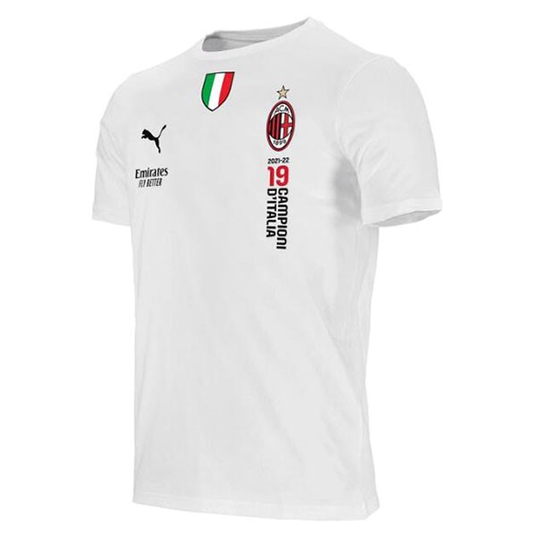 Trikot AC Milan 19 Campion Italien 2022-23 Weiß